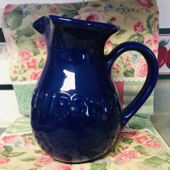 Cracker Barrel Decorative Pitcher - Picture 1 of 1